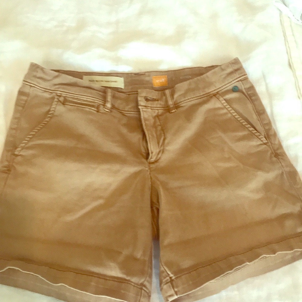 Shorts from Anthropologie